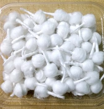 Cotton Wicks  Baati