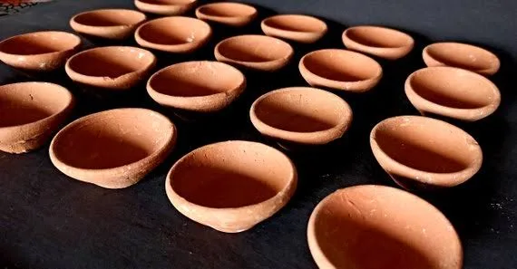 Earthen Diya